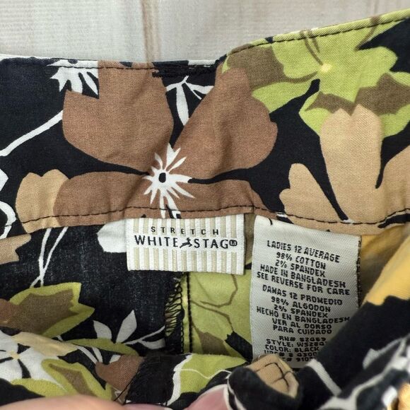 Vintage White Stag Women’s 12 Floral Skirt - Picture 2 of 4